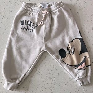 ZARA x Disney Sweatpants (size 12-18M)